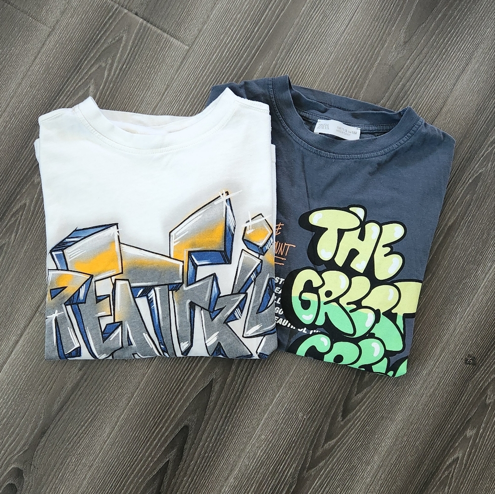 ZARA kids tees